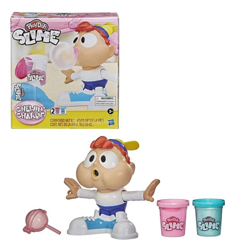 Play-Doh plastilina Chewin Charlie