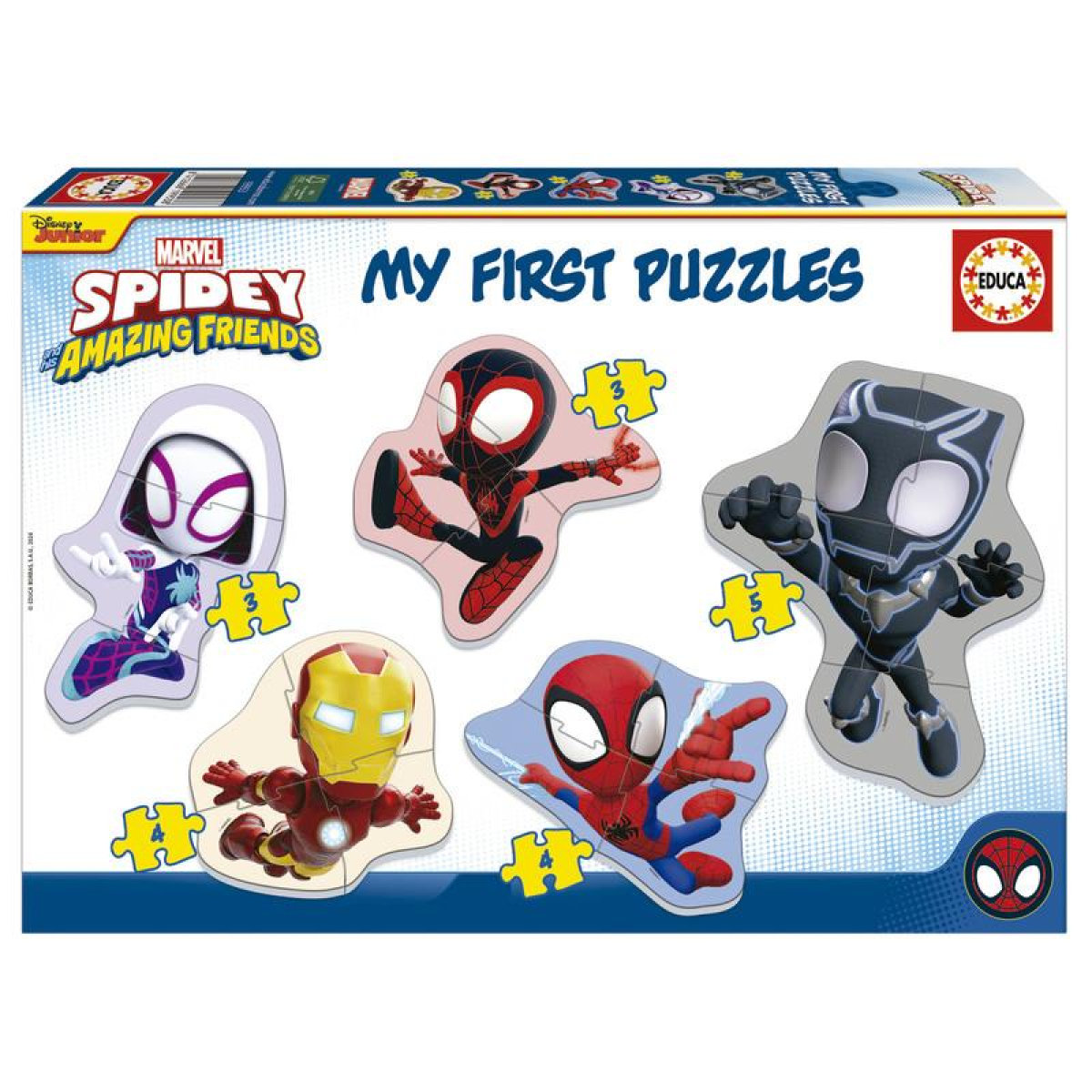 Educa Baby puzzles Spidey & amazing friends