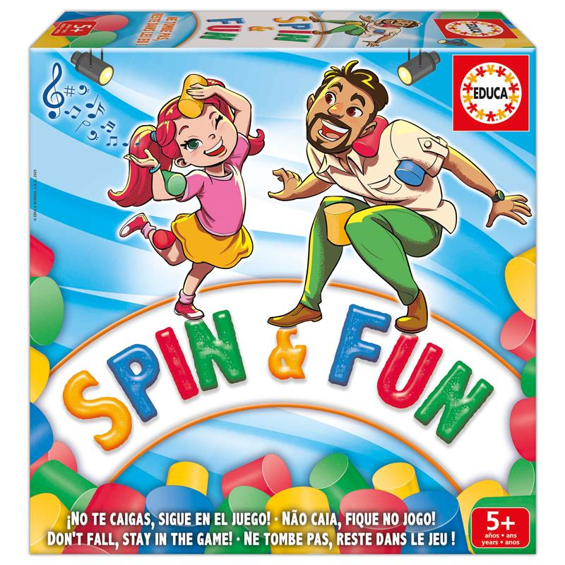 Educa juego Spin and fun