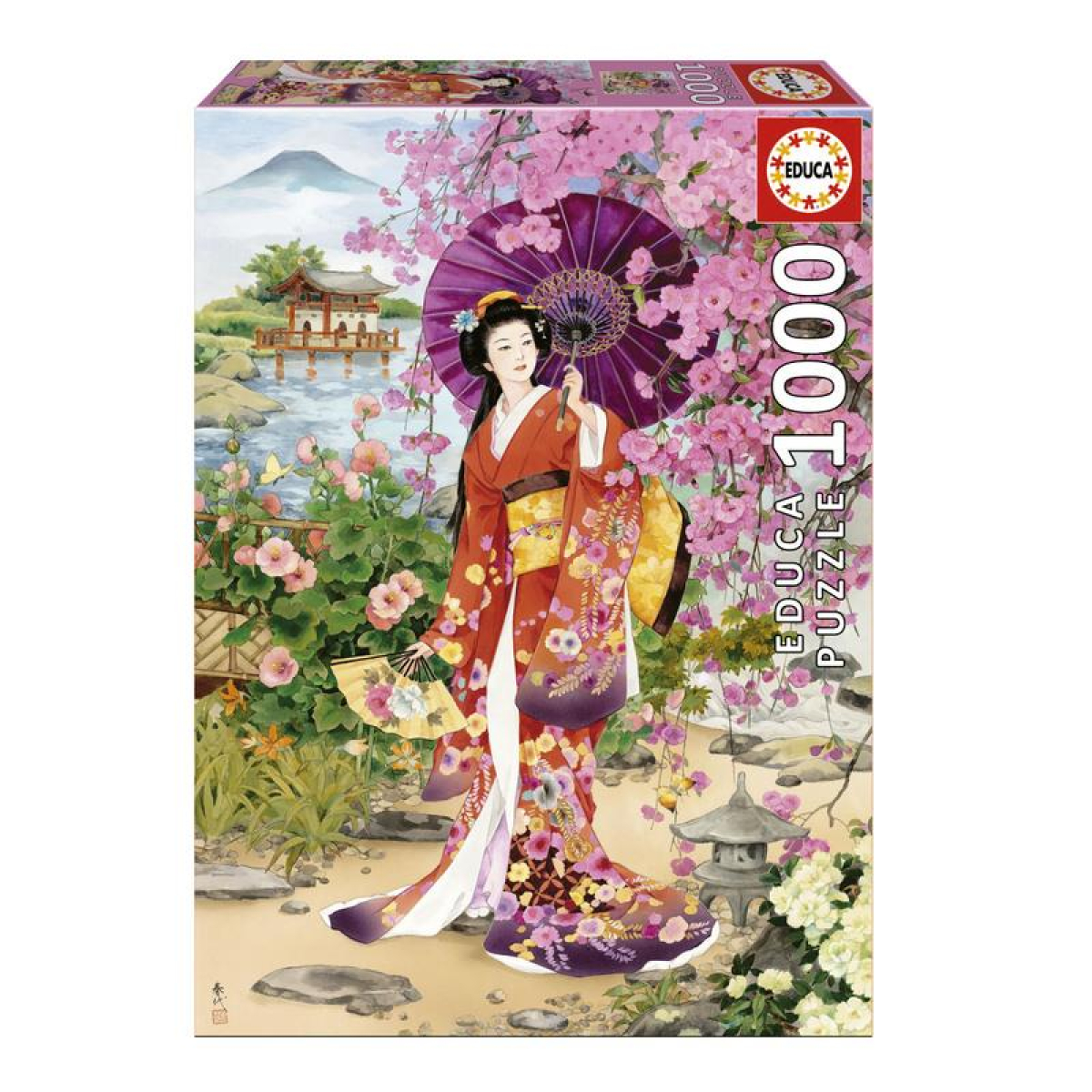 Educa puzzle 1000 Teien Haruyo Morita