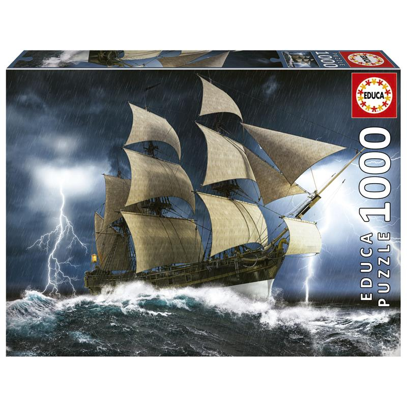 Educa puzzle 1000 Tormenta Perfecta