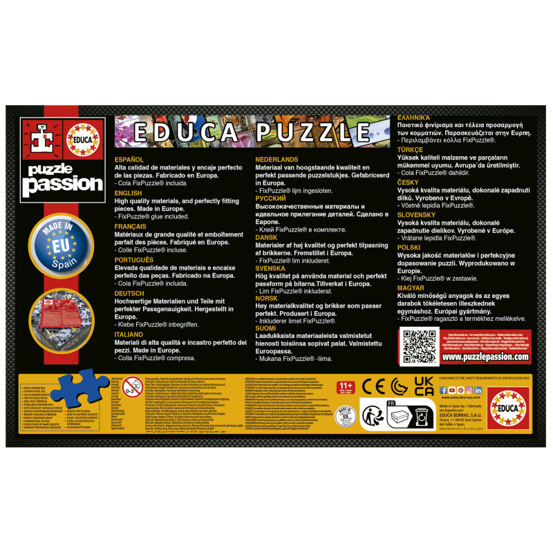 Educa puzzle 500 El beso