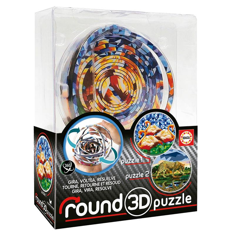 Educa puzzle round 3D Elisabeth Sutton