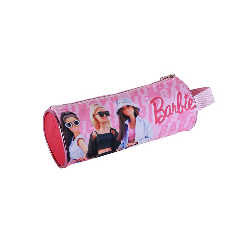 Estuche redondo Barbie 22 cm
