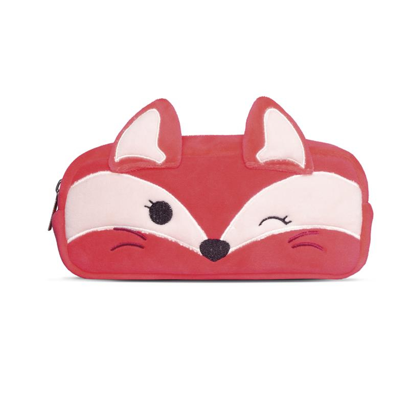 Estuche Squishmallows Fifi zorro rojo