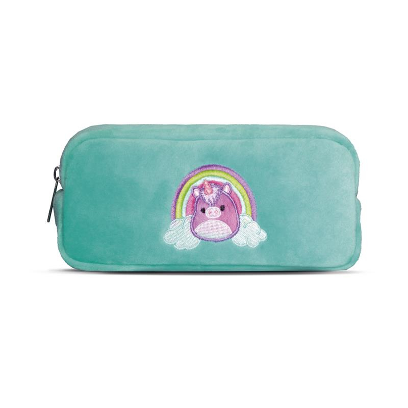 Estuche Squishmallows verde oscuro