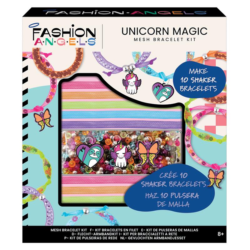 Set Crea Pulseras Unicornio Mágico