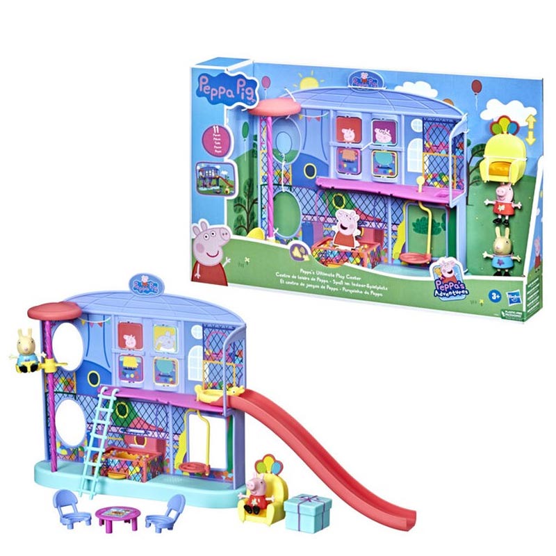 Peppa Pig centro de juegos