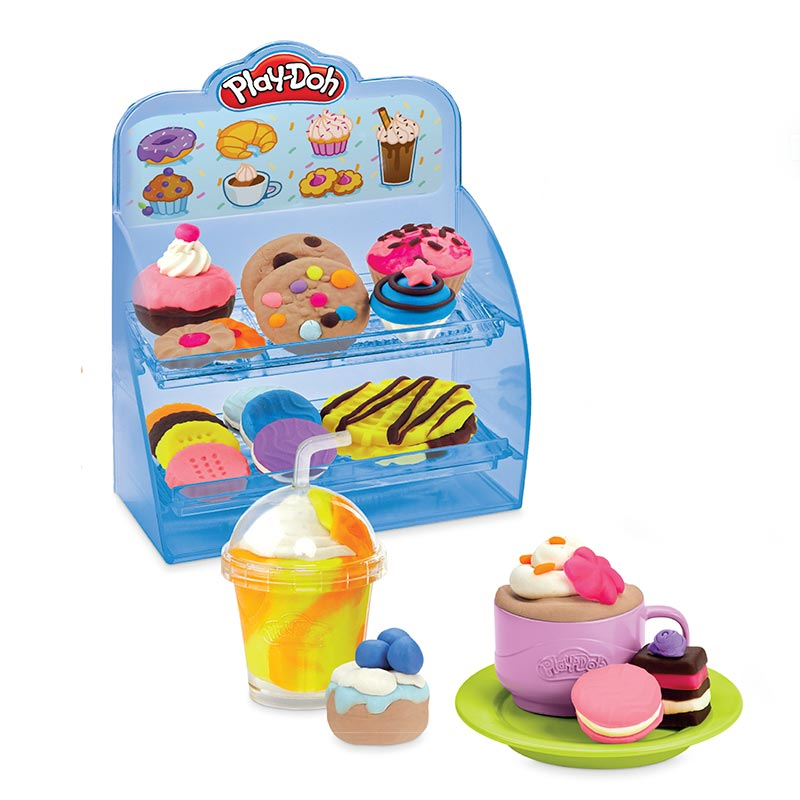 Comprar Play-Doh plastilina súper cafetería de +3 Anos