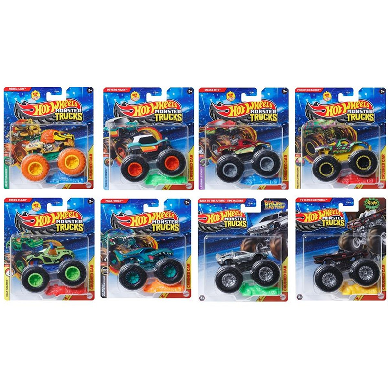 Hot Wheels Monster Trucks 1:64
