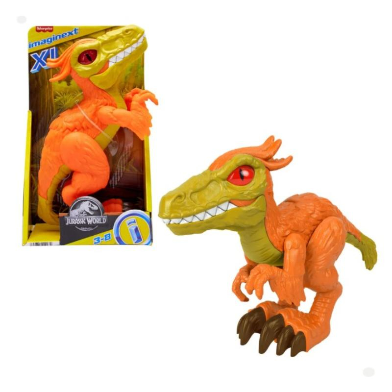 Fisher Price Imaginext dinosaurio XL Pyroraptor