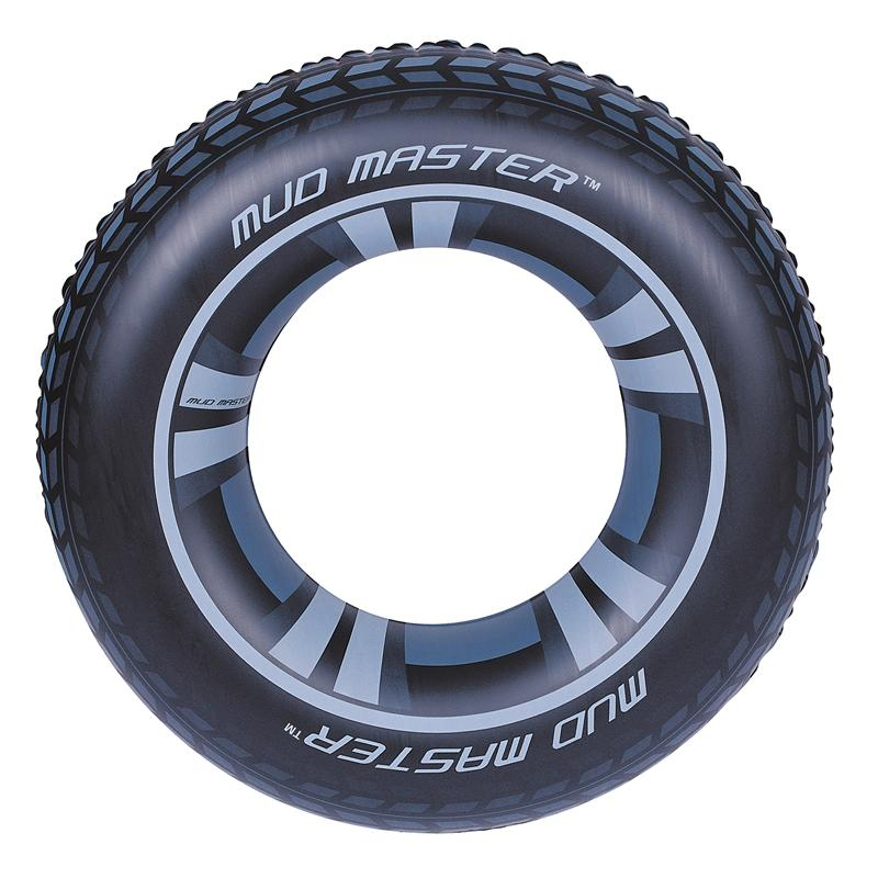 Flotador hinchable rueda 91 cm