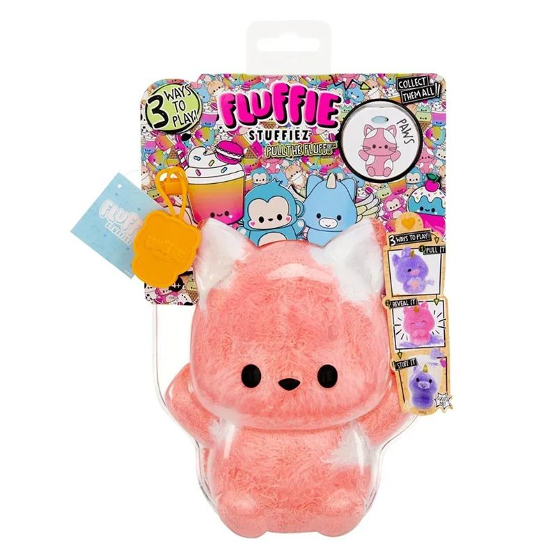 Fluffie Stuffiez peluches Cat
