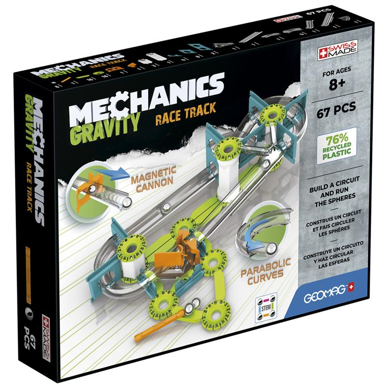 Geomag Mechanics Gravity race track 67 piezas