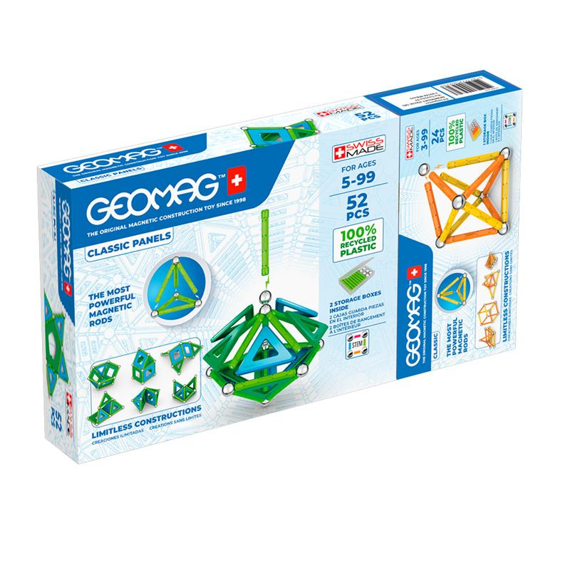 Geomag Pack especial 2 en 1 76 piezas