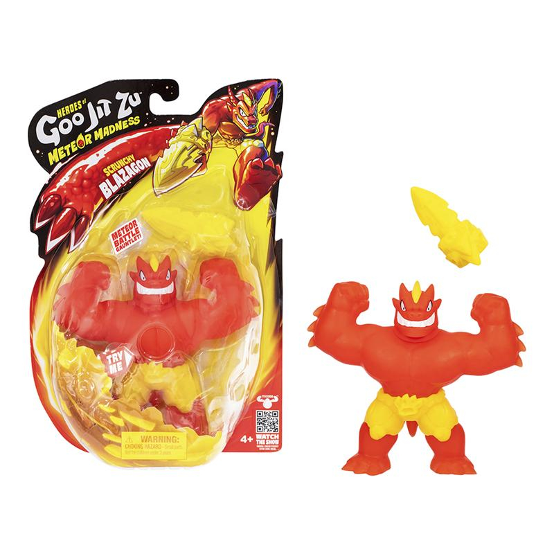 Goo Jit Zu fig Meteor Madness Blazagon
