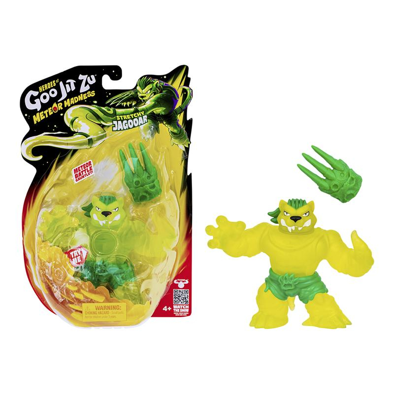 Goo Jit Zu fig Meteor Madness Jagooar