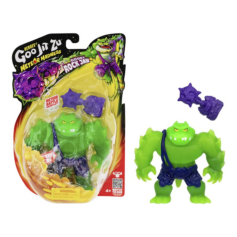 Goo Jit Zu fig Meteor Madness Rock Jaw