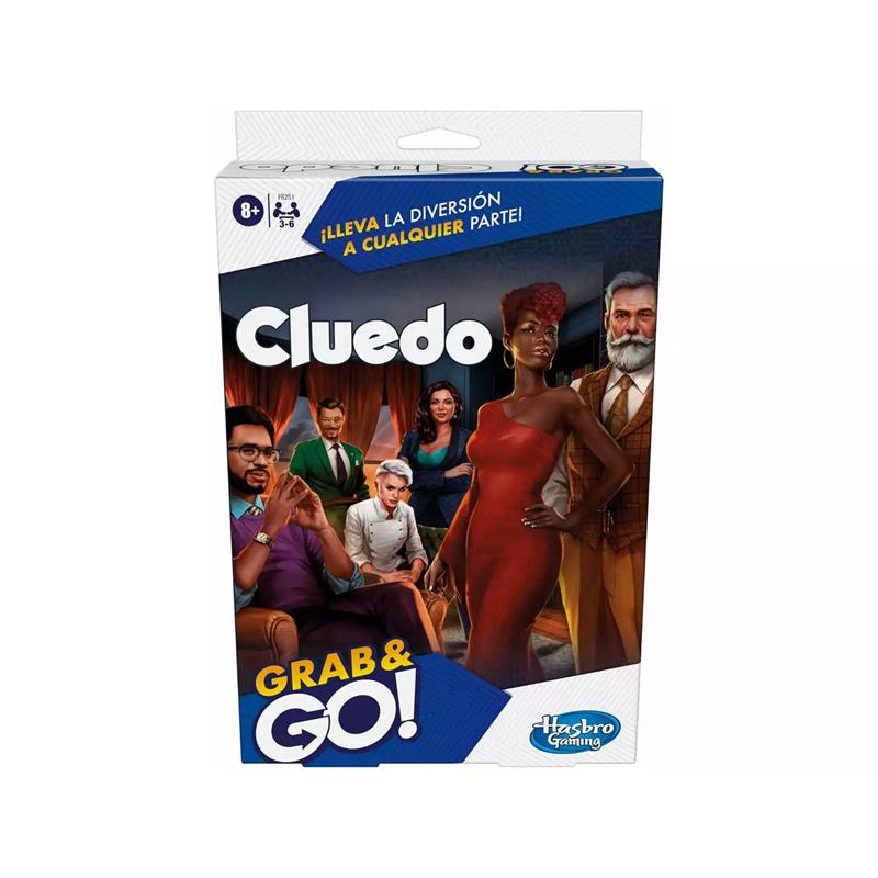 Hasbro Cluedo viaje