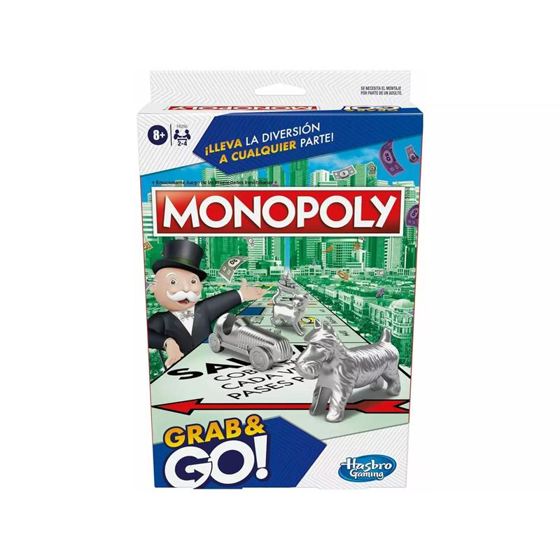 Hasbro Monopoly Viaje
