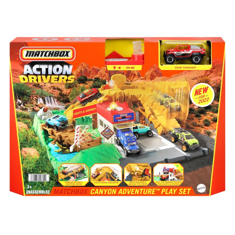 Matchbox Condutores de ação
