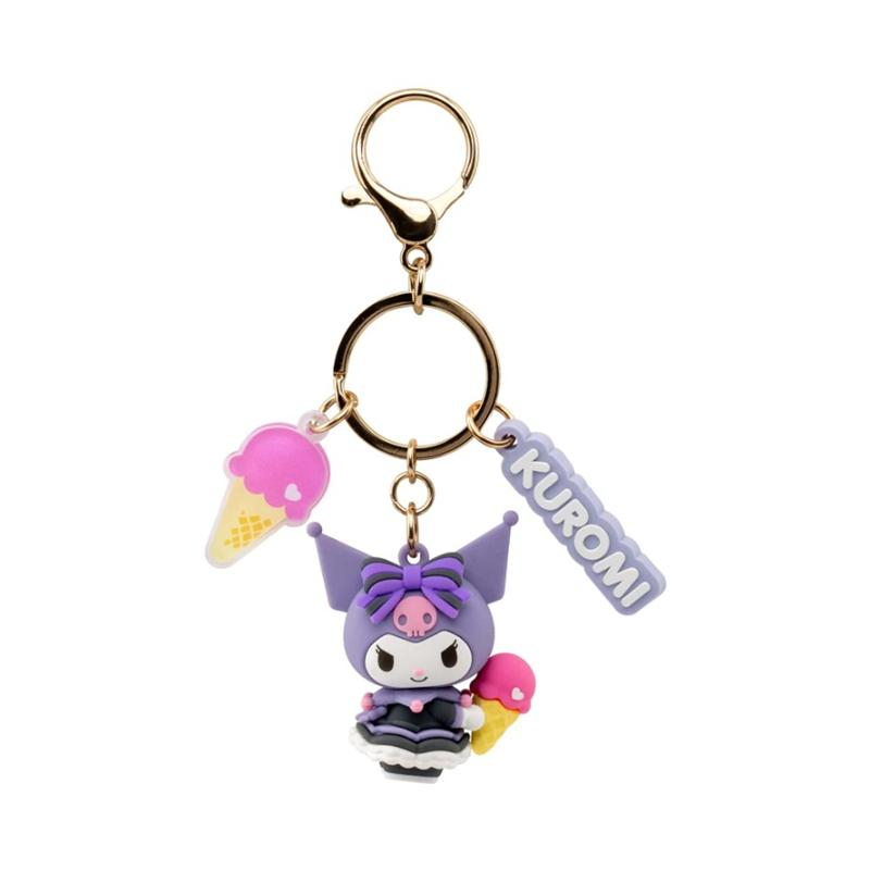 Hello Kitty llavero Yume 6 cm Kuromi