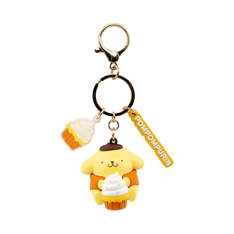 Hello Kitty llavero Yume 6 cm Pompompurin