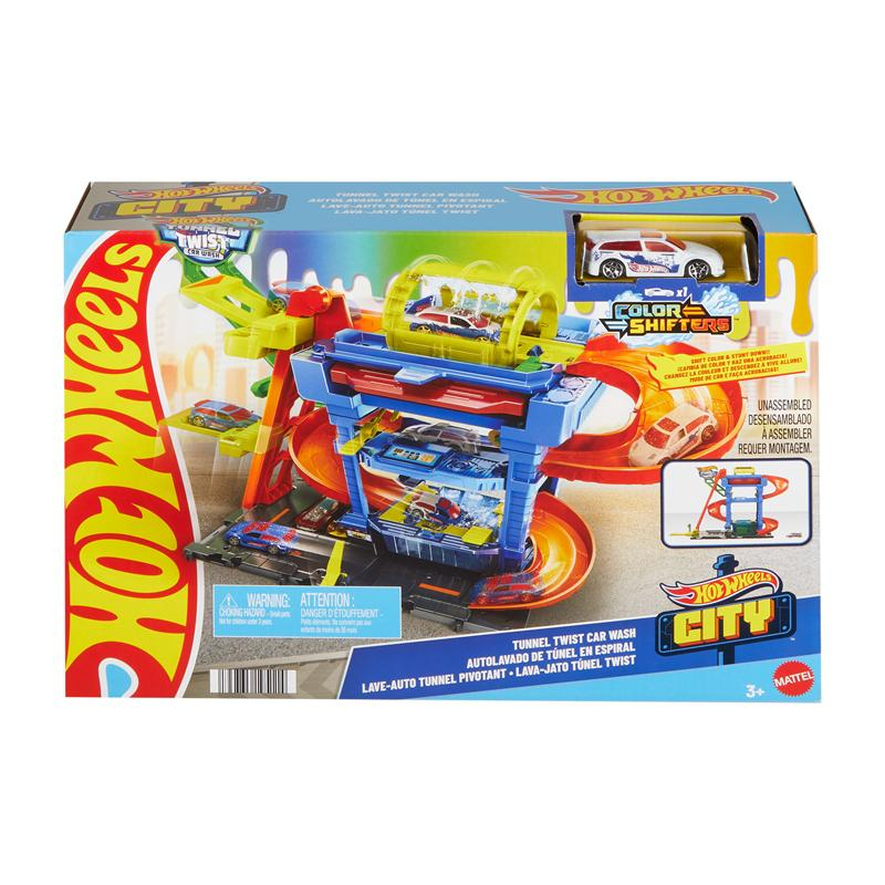 Hot Wheels City Túnel de lavado
