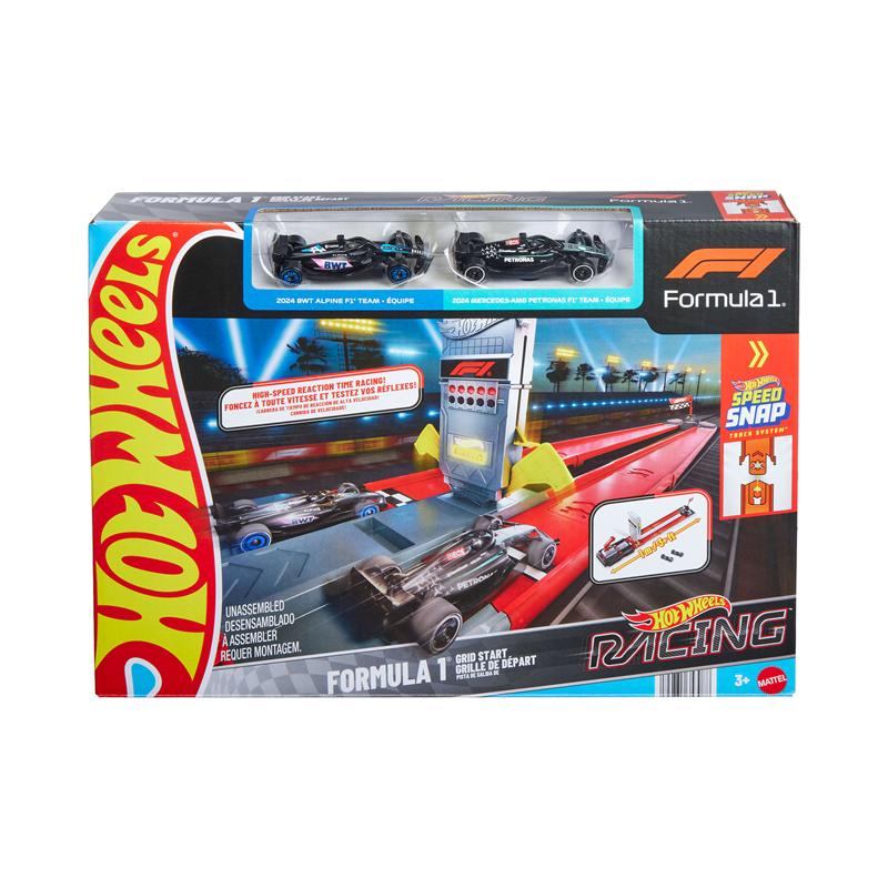 Hot Wheels Racing F1 Reto de la parrilla de salida