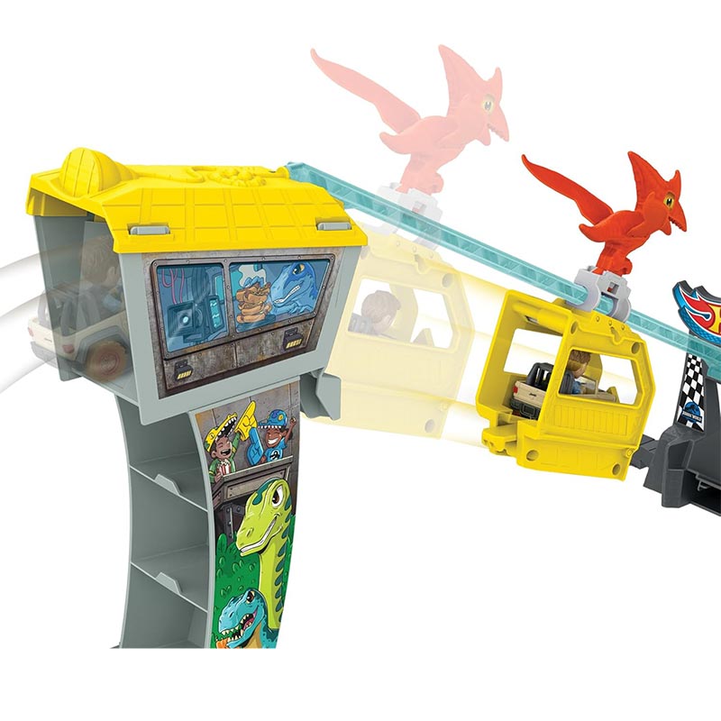 Hot Wheels pista RacerVerse Jurassic Dino