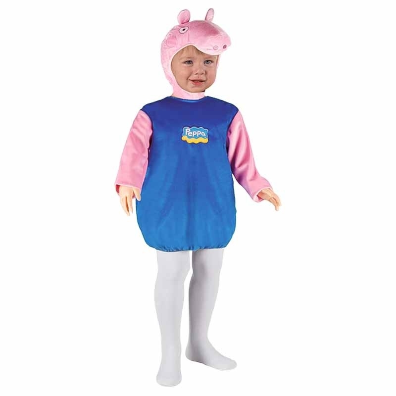 Nenuco disfrazado de peppa pig shop