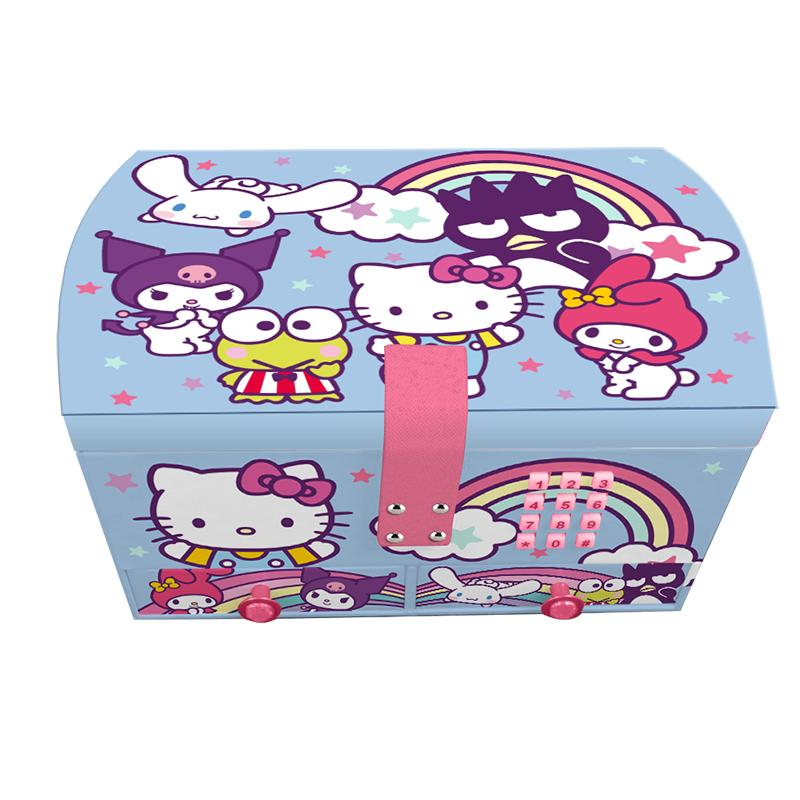 Joyero secreto con codigo Hello Kitty