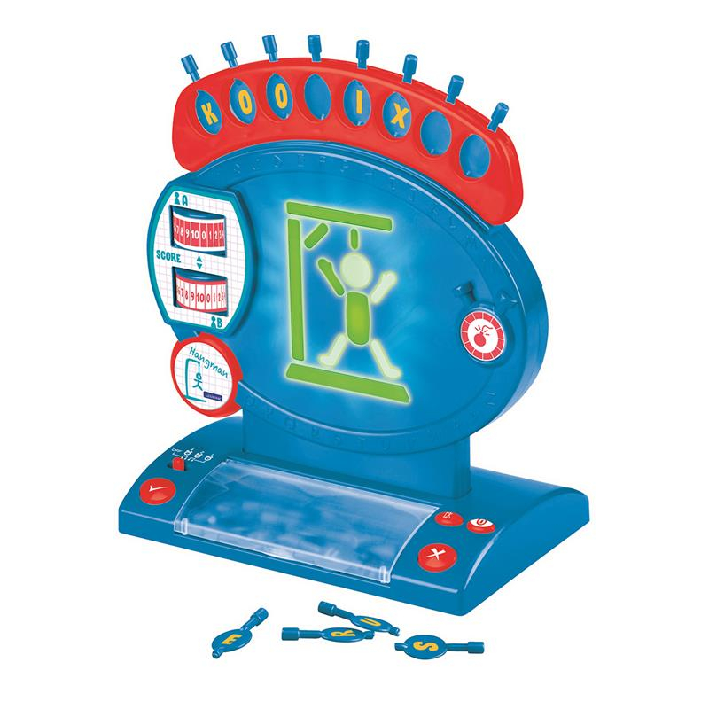 Juego de mesa ahorcado electrónico