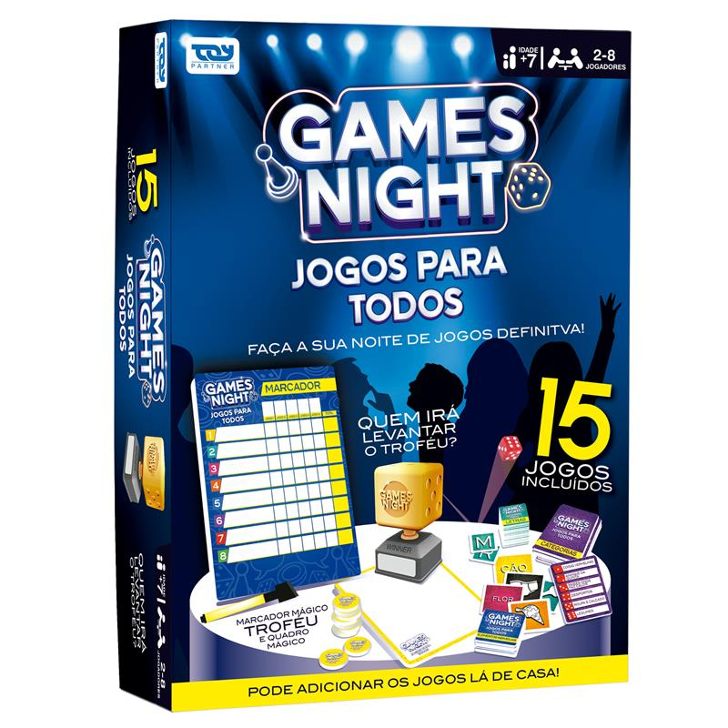 Juego de mesa Games night