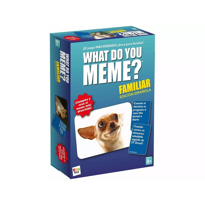 Juego de mesa What do you meme family?