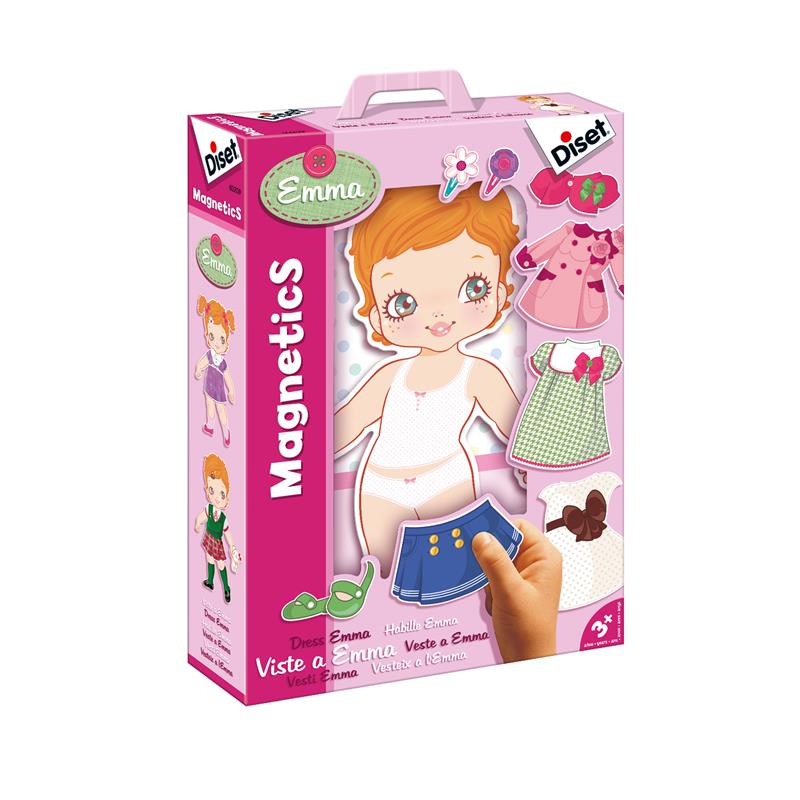 Juego Magnetico Viste a Emma