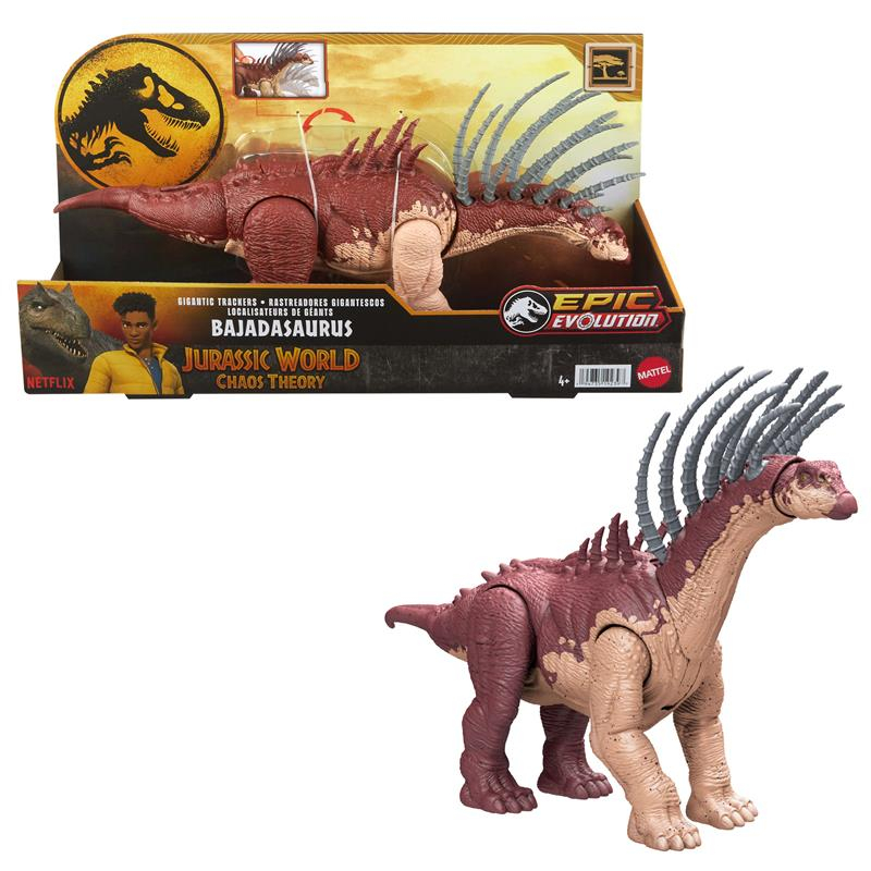 Jurassic World dino rastreador gigan Bajadasaurio