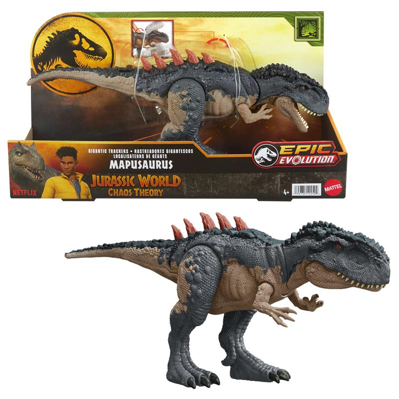 Jurassic World dino rastreador gigante Mapusaurio