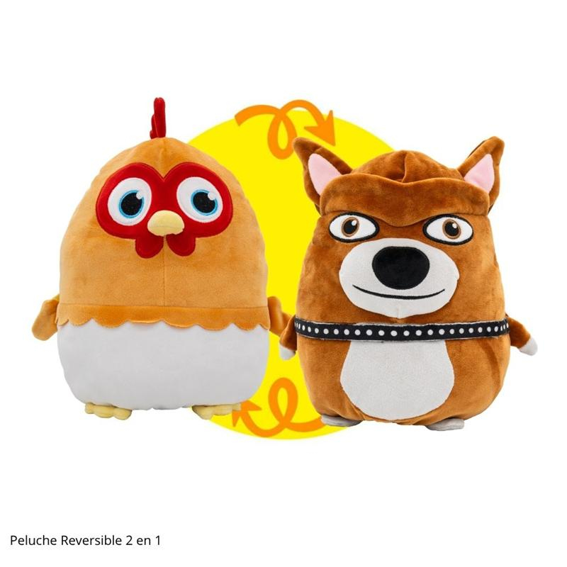 La Granja de Zenón peluches reversibles Beto