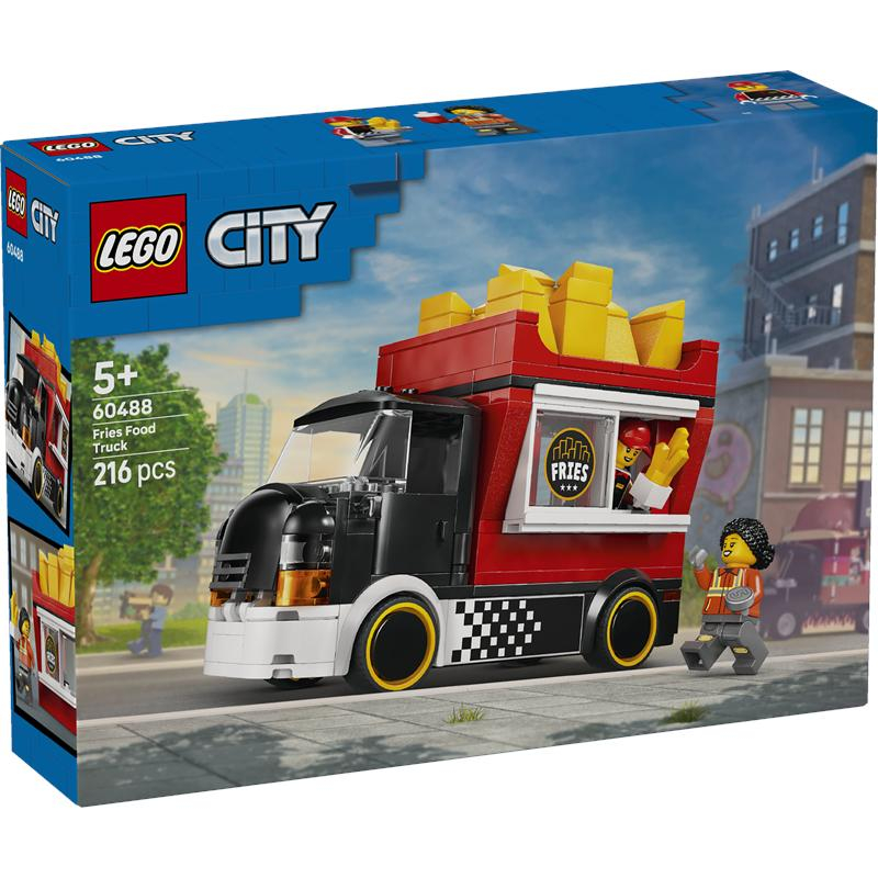 Lego City camión de patatas fritas