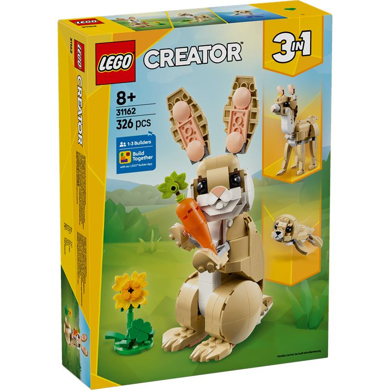 Lego Creator lindo conejo