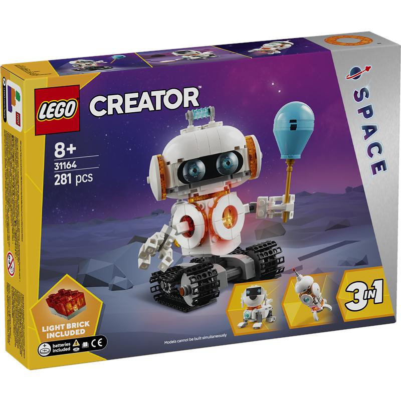 Lego Creator robot espacial