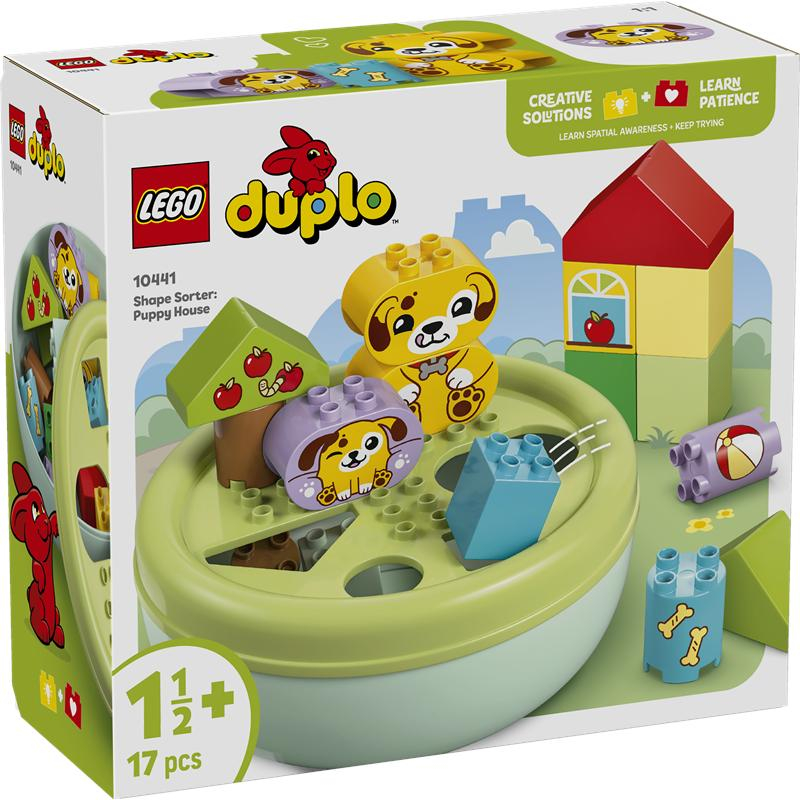 Lego Duplo encajable casa de los perritos