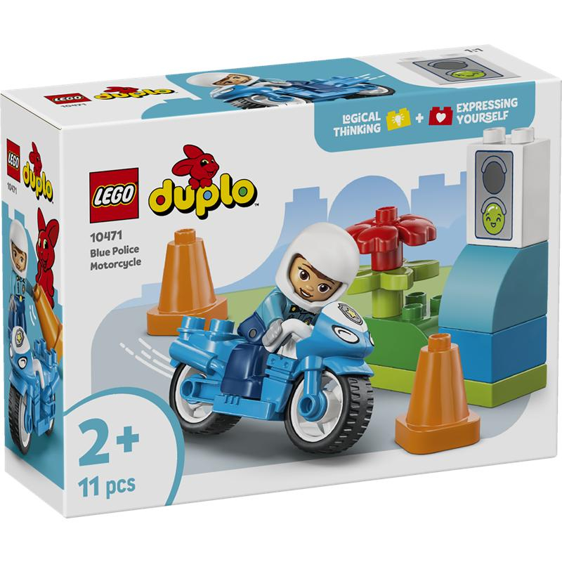 Lego Duplo moto de policía