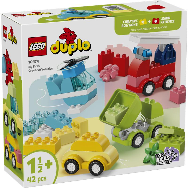 Lego Duplo vehículos creativos