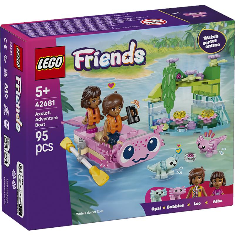 Lego Friends aventuras en el Barco-Ajolote