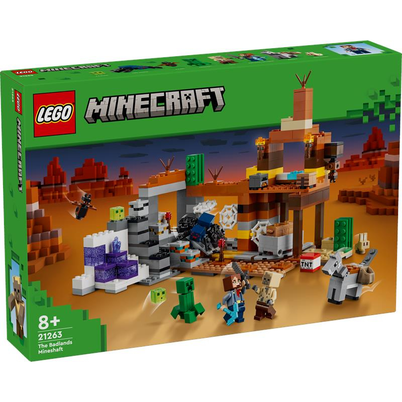 Lego Minecraft el pozo de mina de los Páramos