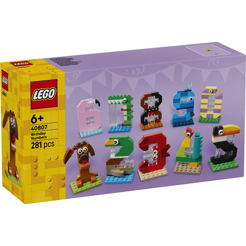 Lego Seasons números de cumpleaños