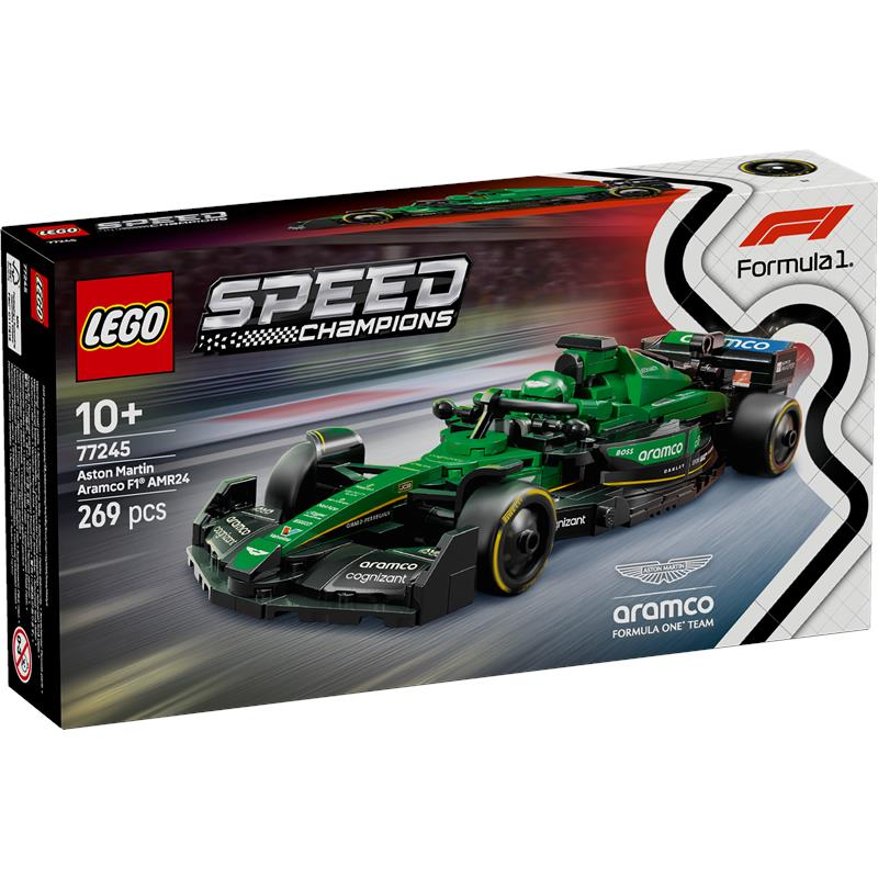 Lego Speed Champion F1 coche Aston Martin Aramco