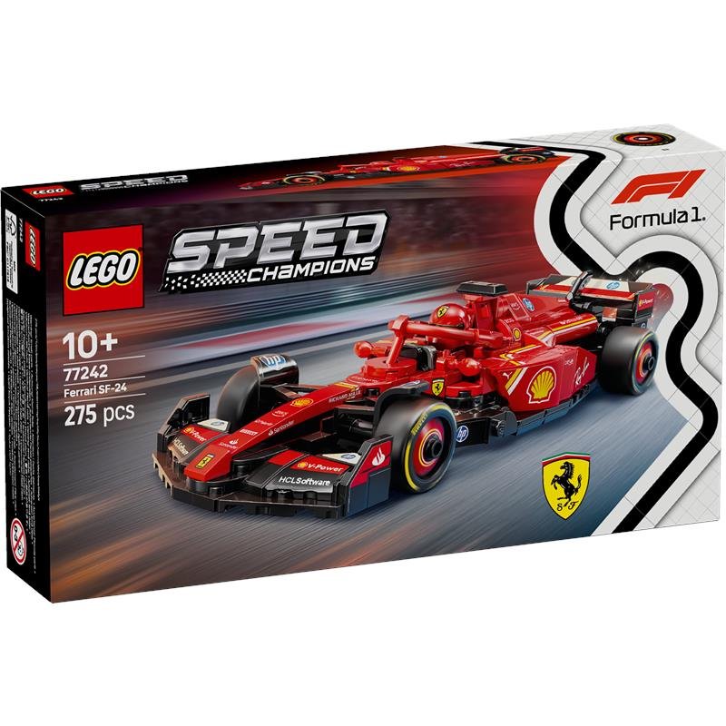 Lego Speed Champion F1 coche Ferrari SF24